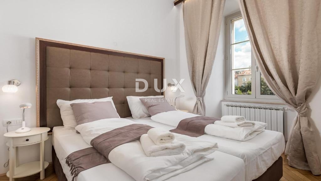 RIJEKA, CENTER - stanovanje z dvema apartmajema