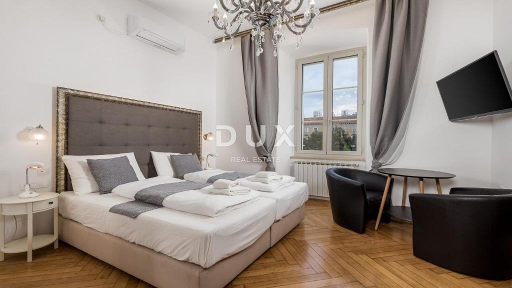 RIJEKA, CENTER - stanovanje z dvema apartmajema