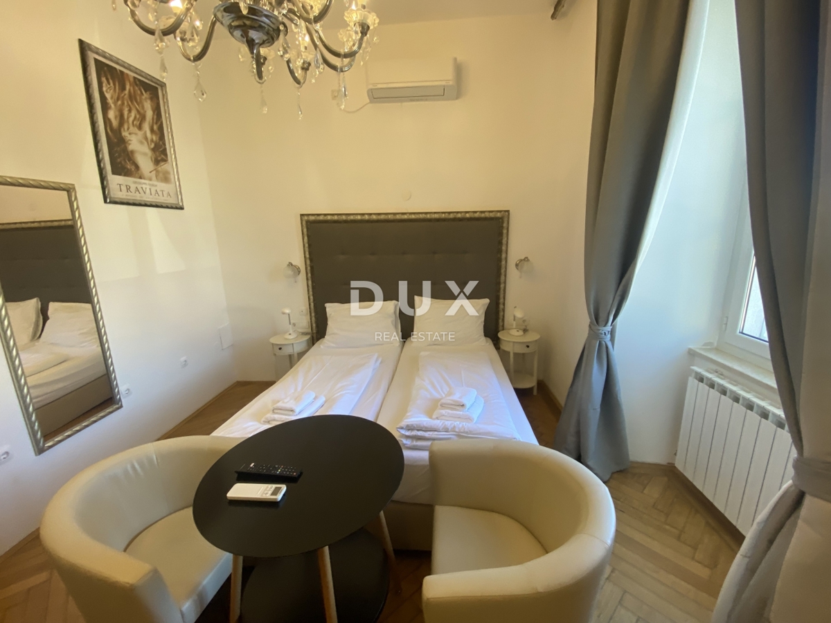 RIJEKA, CENTER - stanovanje z dvema apartmajema