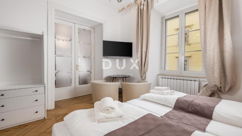 RIJEKA, CENTER - stanovanje z dvema apartmajema