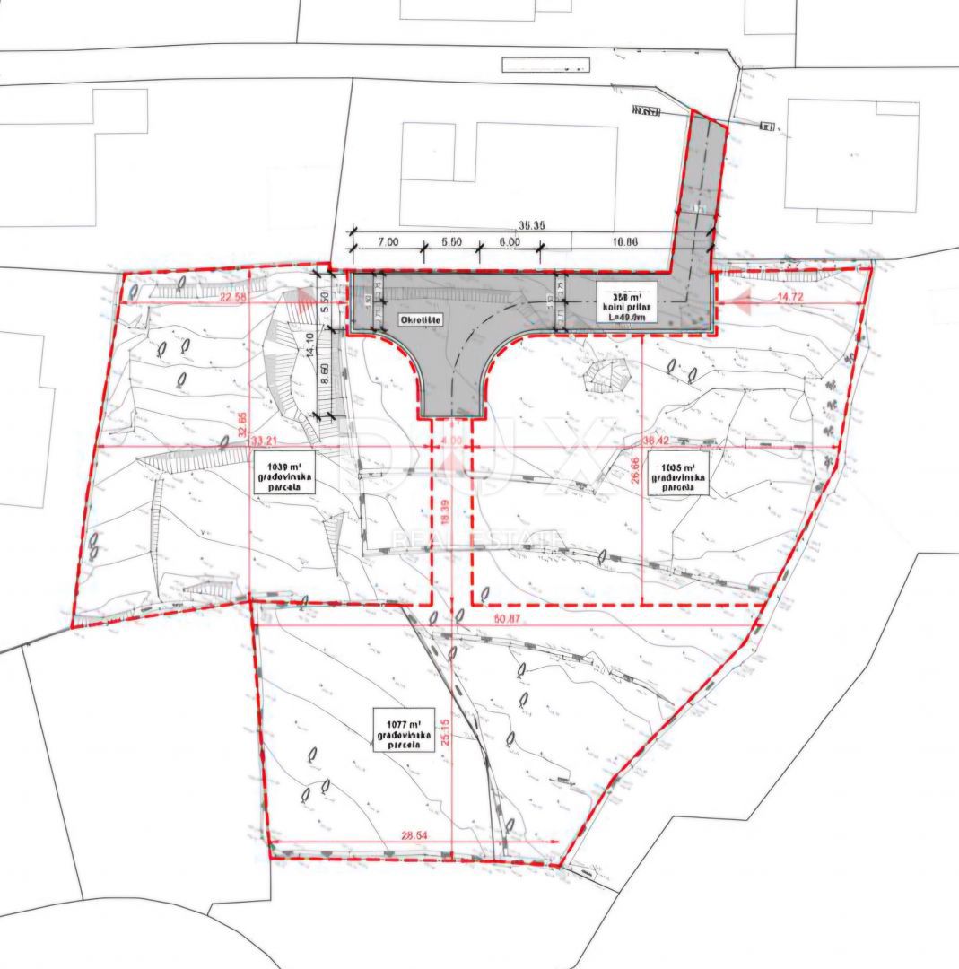 Zemljišče Matulji, 3.000m2