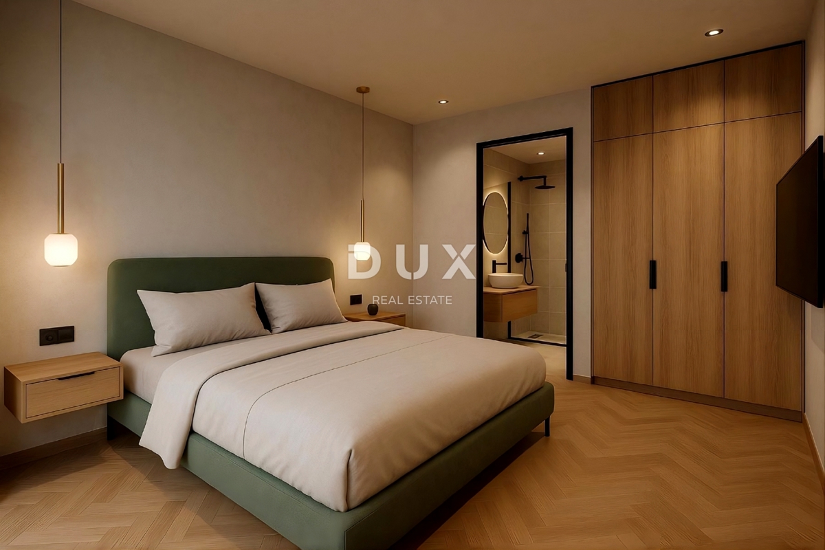 ISTRA, BARBAN - Prostorno zemljišče z gradbenim dovoljenjem