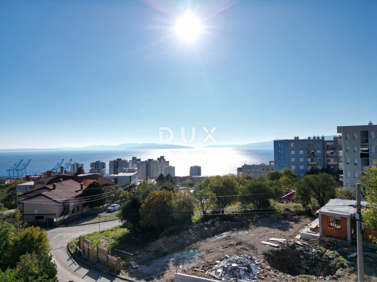 RIJEKA, PEHLIN, PODMURVICE - dvonadstropno stanovanje 101,24 m2 v novogradnji s pogledom na morje, dnevna soba + 2 spalnici. - STANOVANJE 3L