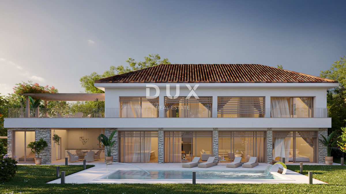 ISTRA, POREČ - Tri parcele z gradbenim dovoljenjem