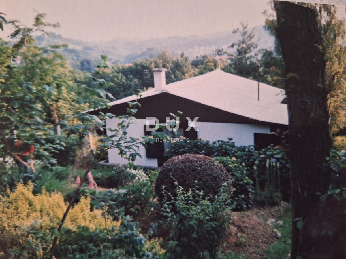 ZAGREB, ŠESTINE - sončna parcela z načrtovano hišo in dostopom do dveh cest