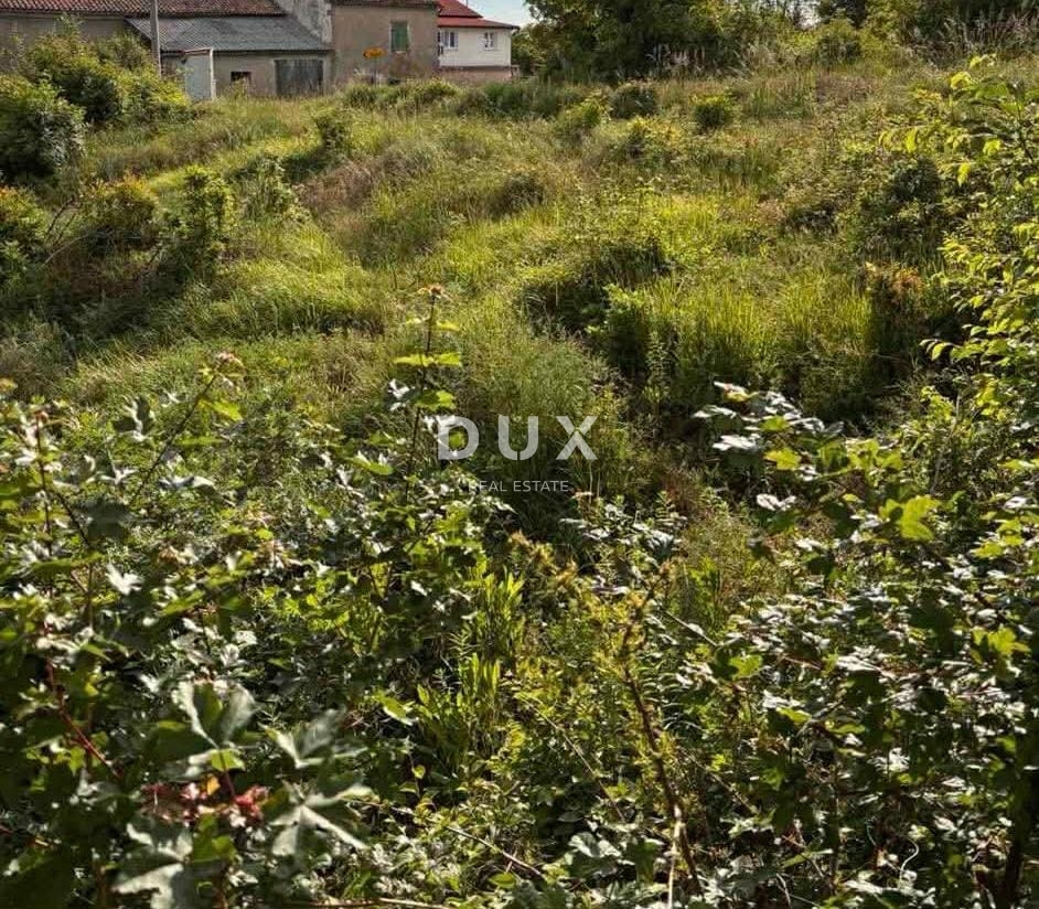 BUZET (OKOLICA) - gradbeno zemljišče z veljavnim gradbenim dovoljenjem in projektom, pripravljeno za gradnjo!