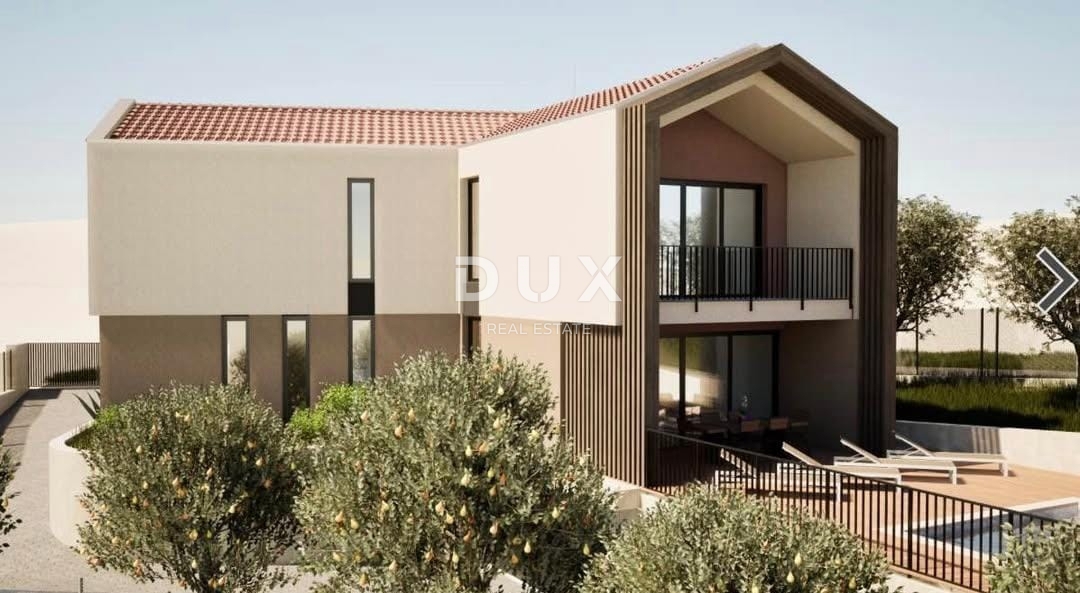 BUZET (OKOLICA) - gradbeno zemljišče z veljavnim gradbenim dovoljenjem in projektom, pripravljeno za gradnjo!