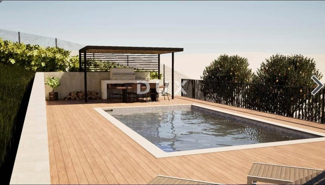 BUZET (OKOLICA) - gradbeno zemljišče z veljavnim gradbenim dovoljenjem in projektom, pripravljeno za gradnjo!