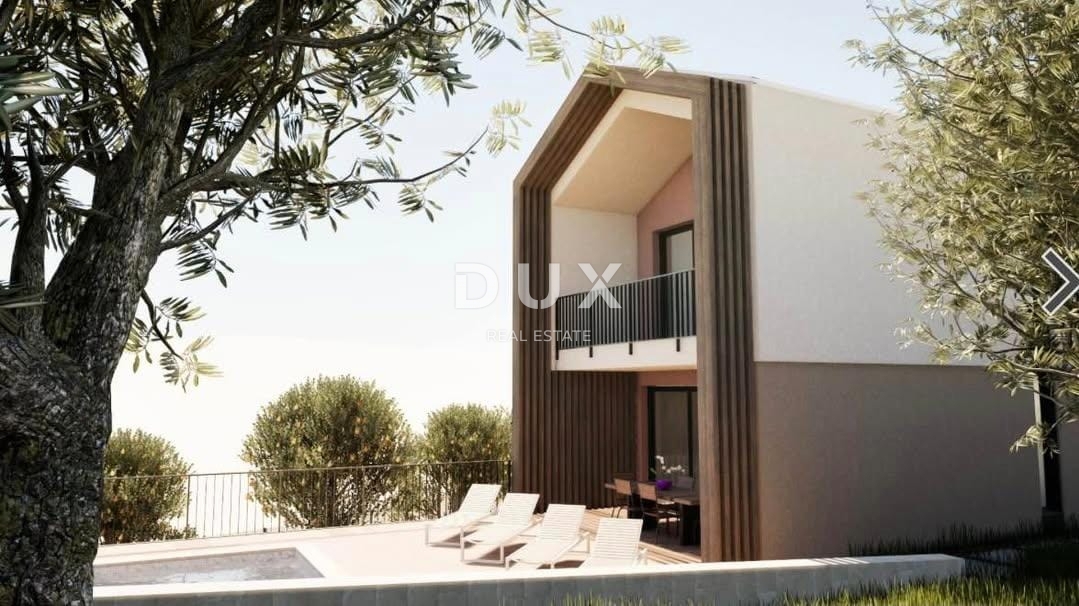 BUZET (OKOLICA) - gradbeno zemljišče z veljavnim gradbenim dovoljenjem in projektom, pripravljeno za gradnjo!