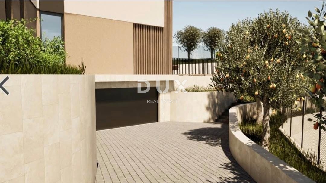 BUZET (OKOLICA) - gradbeno zemljišče z veljavnim gradbenim dovoljenjem in projektom, pripravljeno za gradnjo!