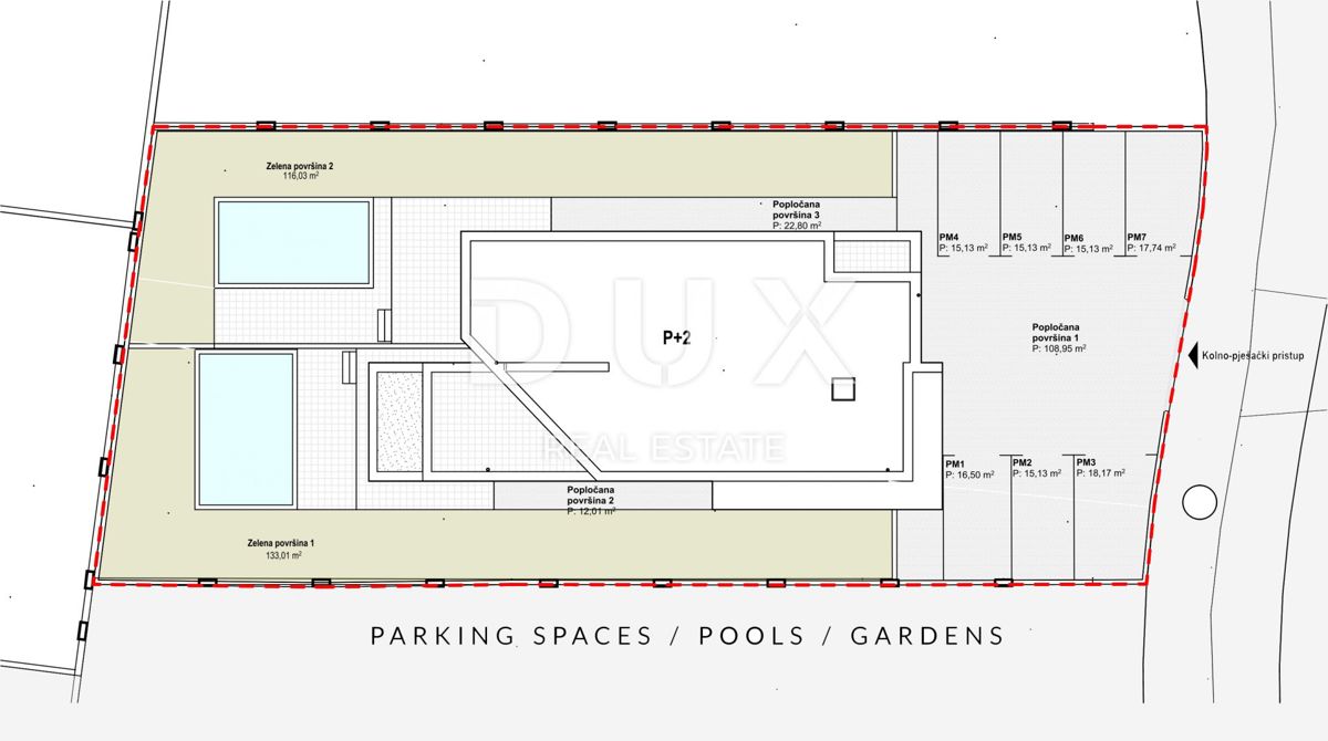 ŠIBENIK, VODICE – Penthouse s panoramskim pogledom na morje, razkošje, ki diha s svobodo in svetlobo