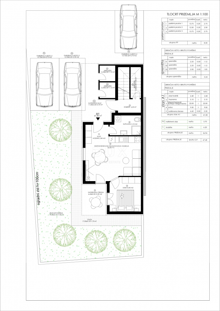 ISTRA, PULA - Stanovanje z vrtom na odlični lokaciji! NOVOGRADNJA!