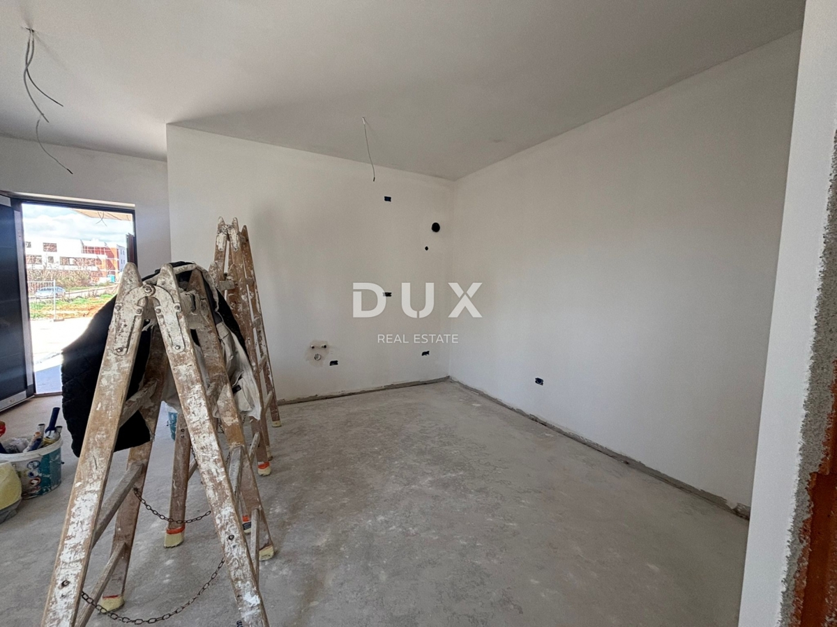 ISTRA, PULA - Stanovanje z vrtom na odlični lokaciji! NOVOGRADNJA!