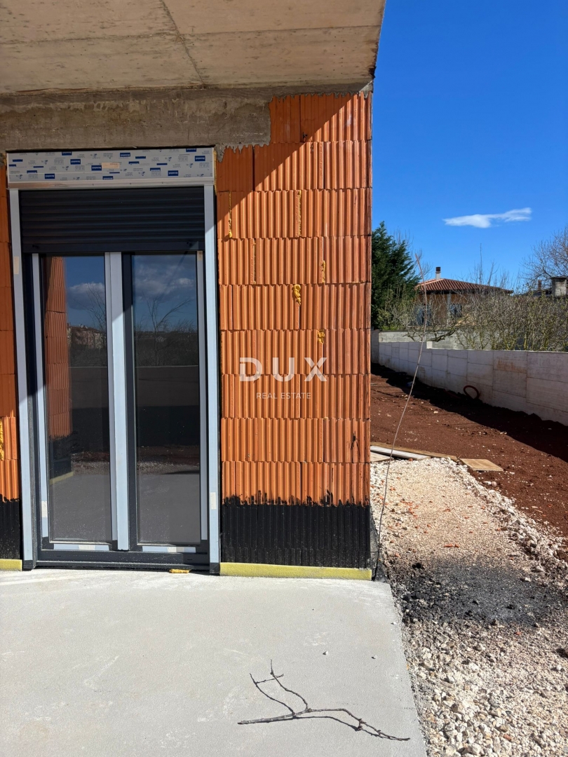 ISTRA, PULA - Stanovanje z vrtom na odlični lokaciji! NOVOGRADNJA!