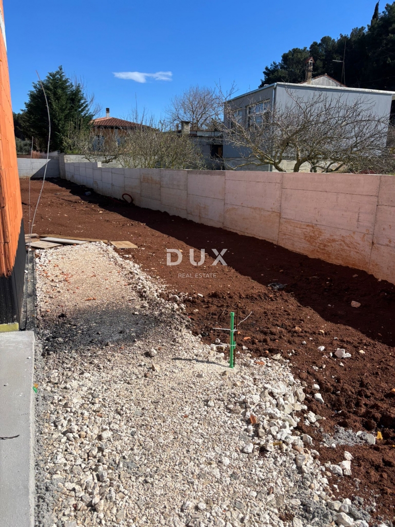 ISTRA, PULA - Stanovanje z vrtom na odlični lokaciji! NOVOGRADNJA!