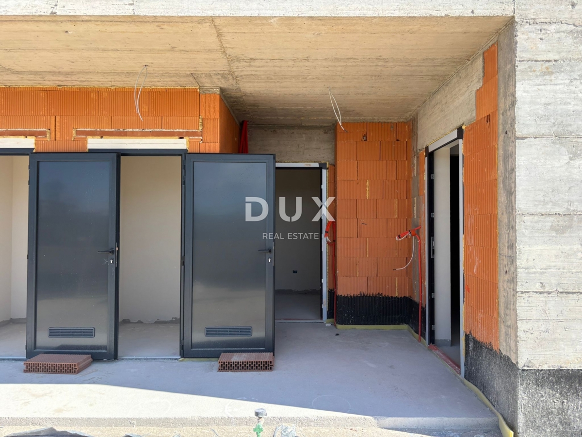 ISTRA, PULA - Stanovanje z vrtom na odlični lokaciji! NOVOGRADNJA!