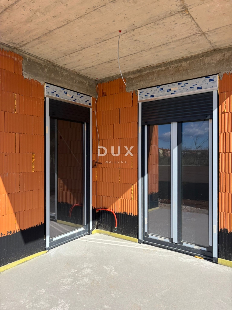 ISTRA, PULA - Stanovanje z vrtom na odlični lokaciji! NOVOGRADNJA!