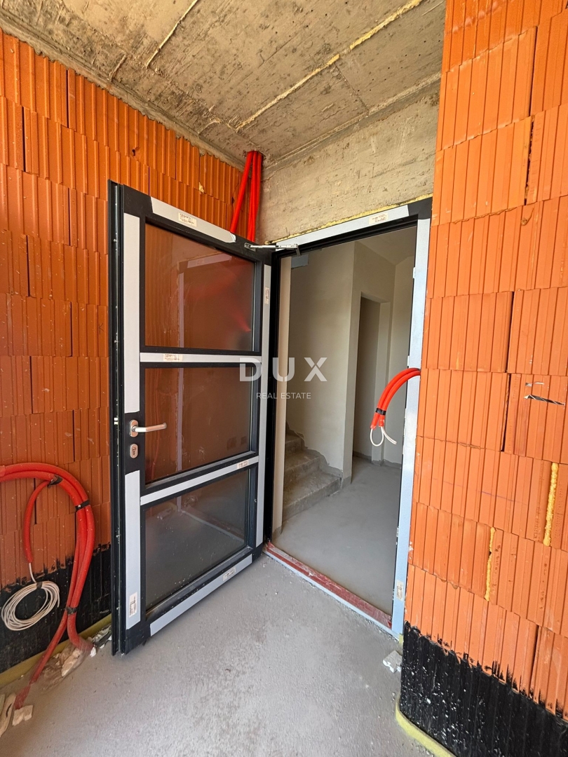 ISTRA, PULA - Stanovanje z vrtom na odlični lokaciji! NOVOGRADNJA!