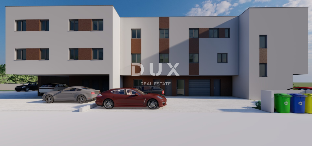 ISTRA, PULA - Stanovanje z vrtom na odlični lokaciji! NOVOGRADNJA!