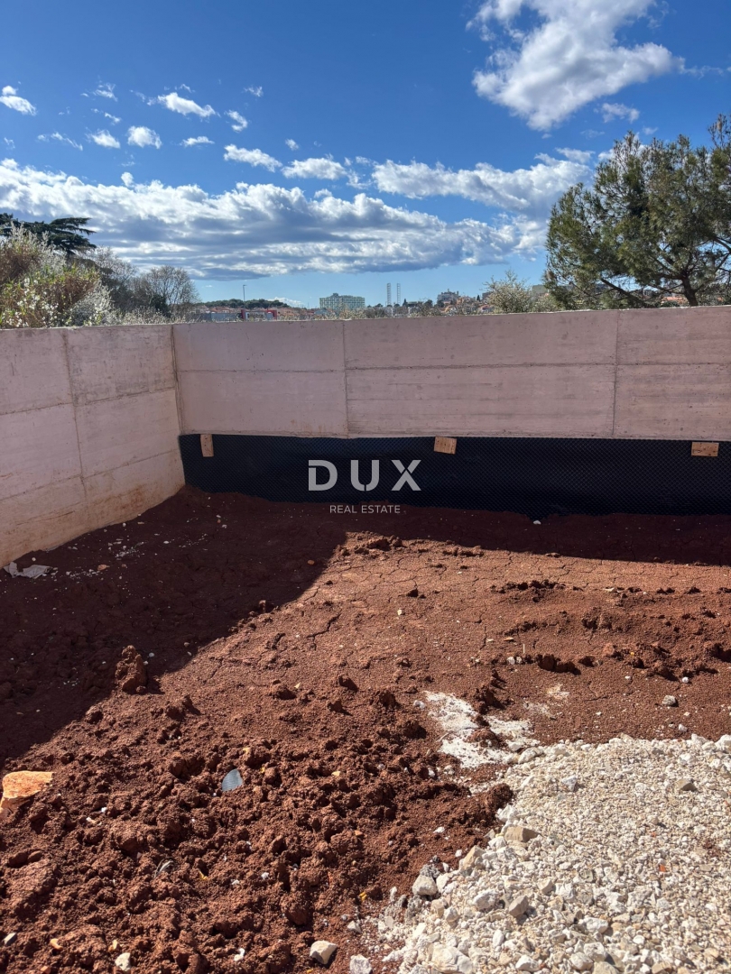 ISTRA, PULA - Stanovanje z vrtom na odlični lokaciji! NOVOGRADNJA!