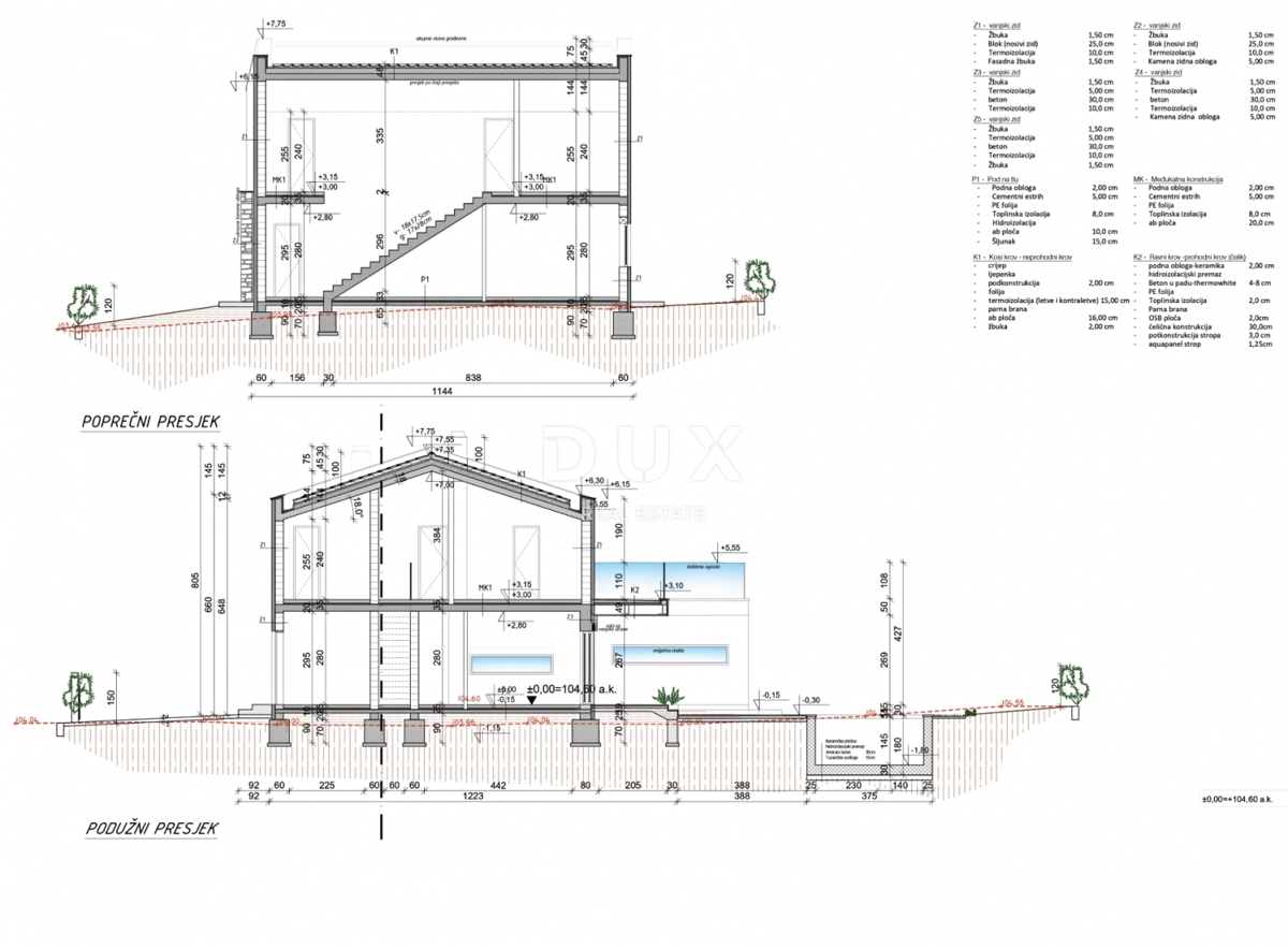 Hiša Labin, 218,45m2