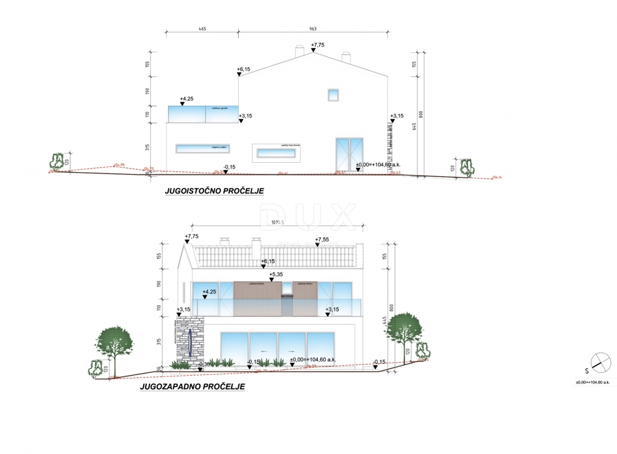 Hiša Labin, 218,45m2