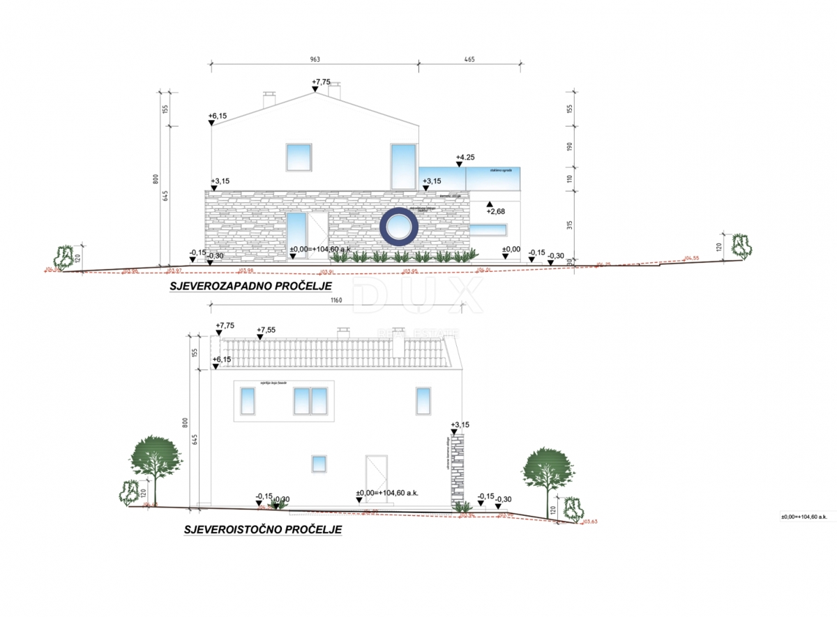 Hiša Labin, 218,45m2
