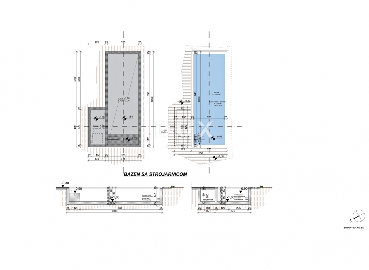Hiša Labin, 218,45m2