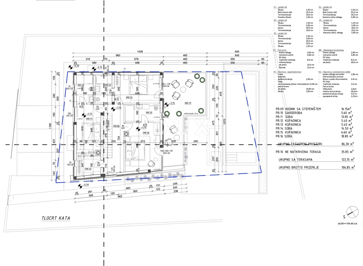 Hiša Labin, 218,45m2