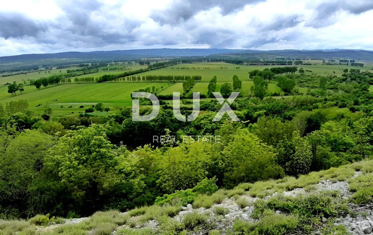 ISTRA, ROVINJ - Prostorna zemljišča