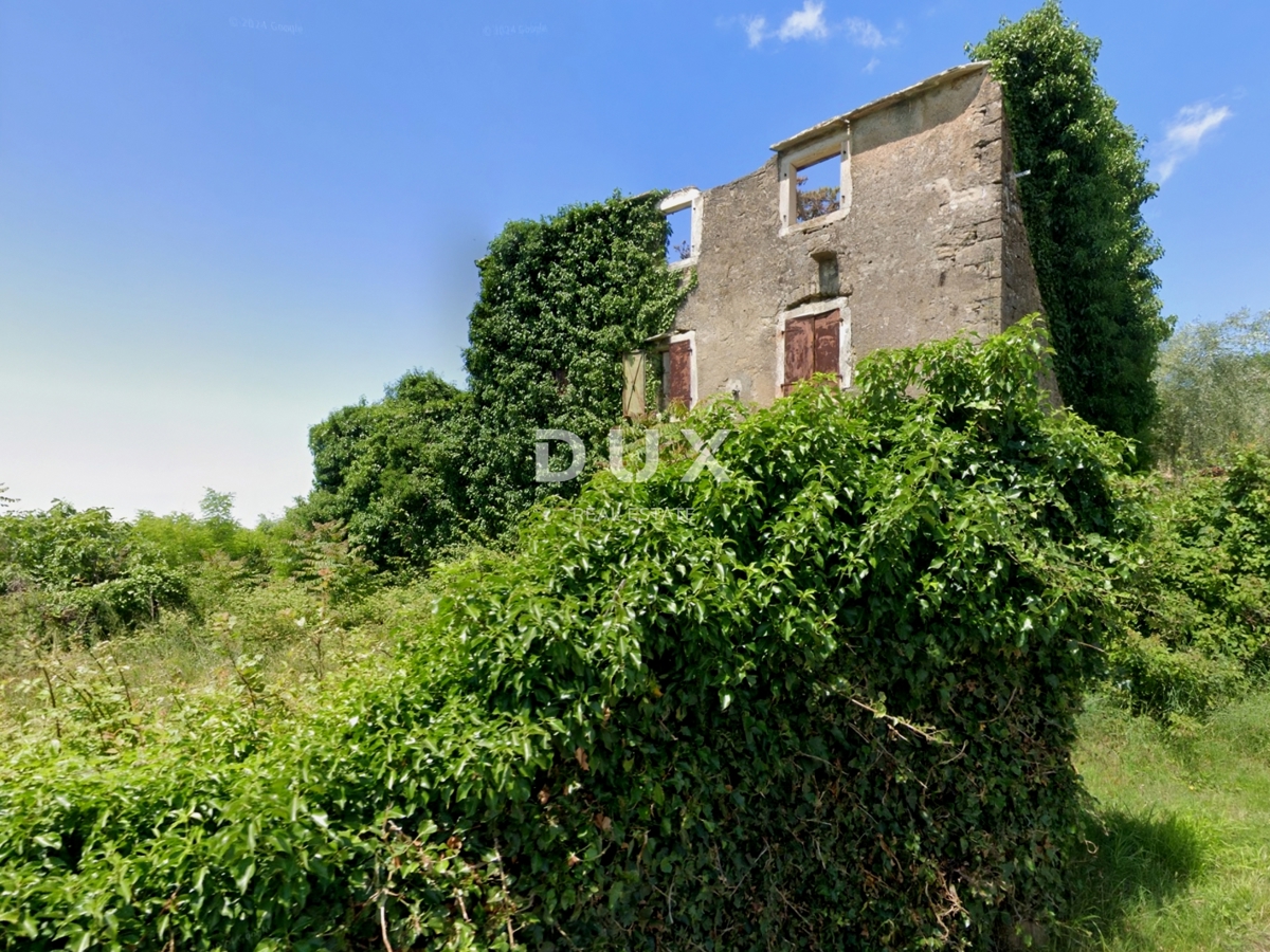 ISTRA, GROŽNJAN - Samostojna kamnita hiša s panoramskim razgledom