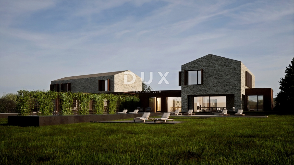 ISTRA, VIŽINADA - Kombinirano zemljišče na atraktivni lokaciji