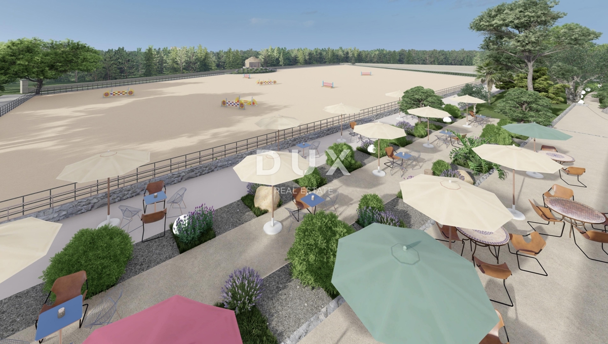 ISTRA, LIŽNJAN - Impresivno posestvo