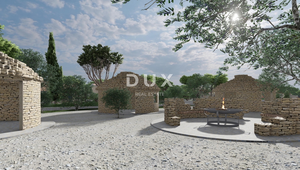 ISTRA, LIŽNJAN - Impresivno posestvo