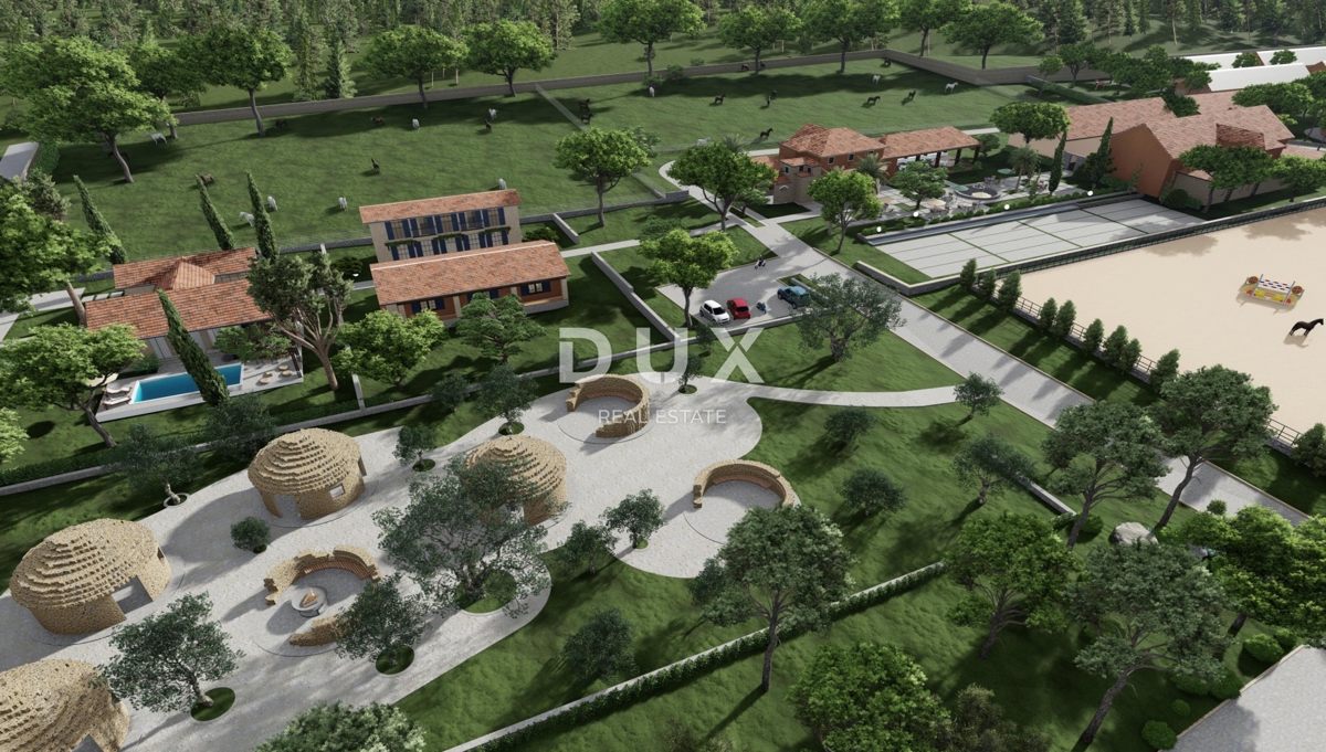 ISTRA, LIŽNJAN - Impresivno posestvo