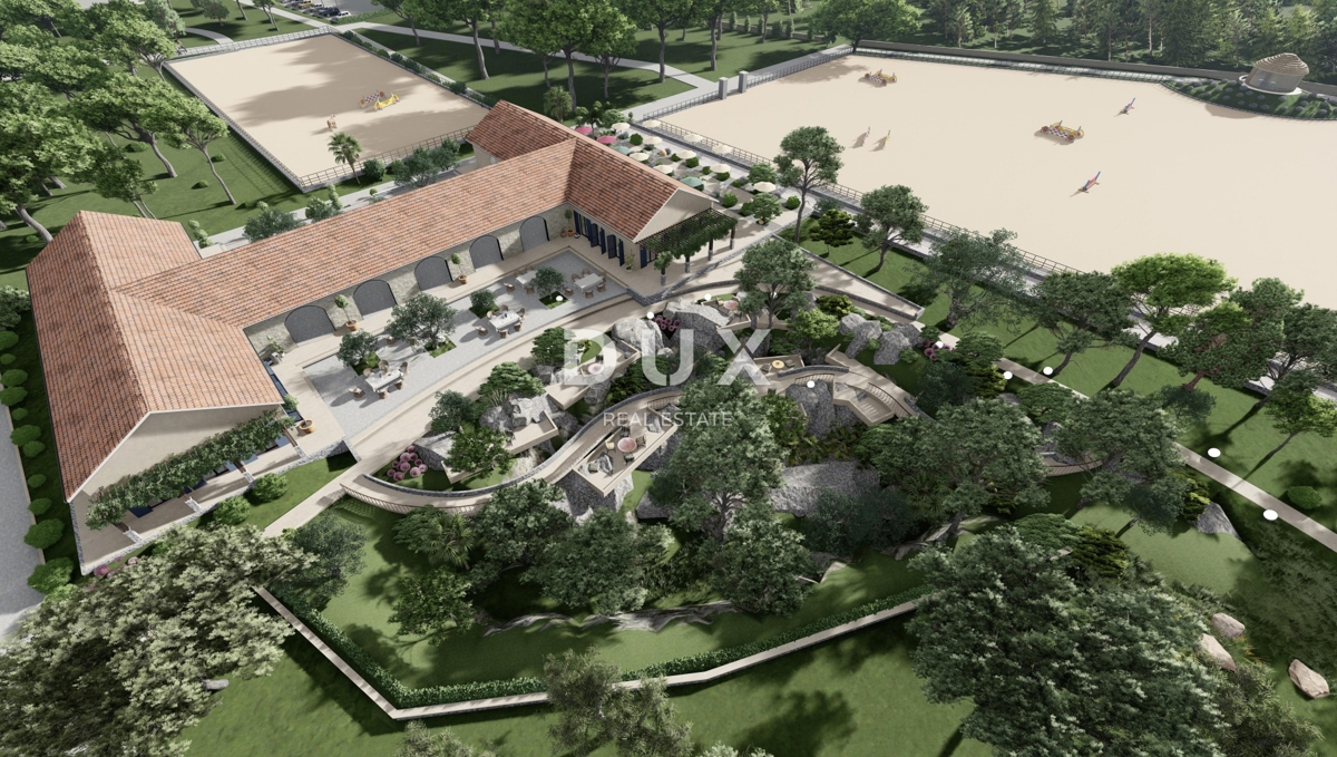 ISTRA, LIŽNJAN - Impresivno posestvo