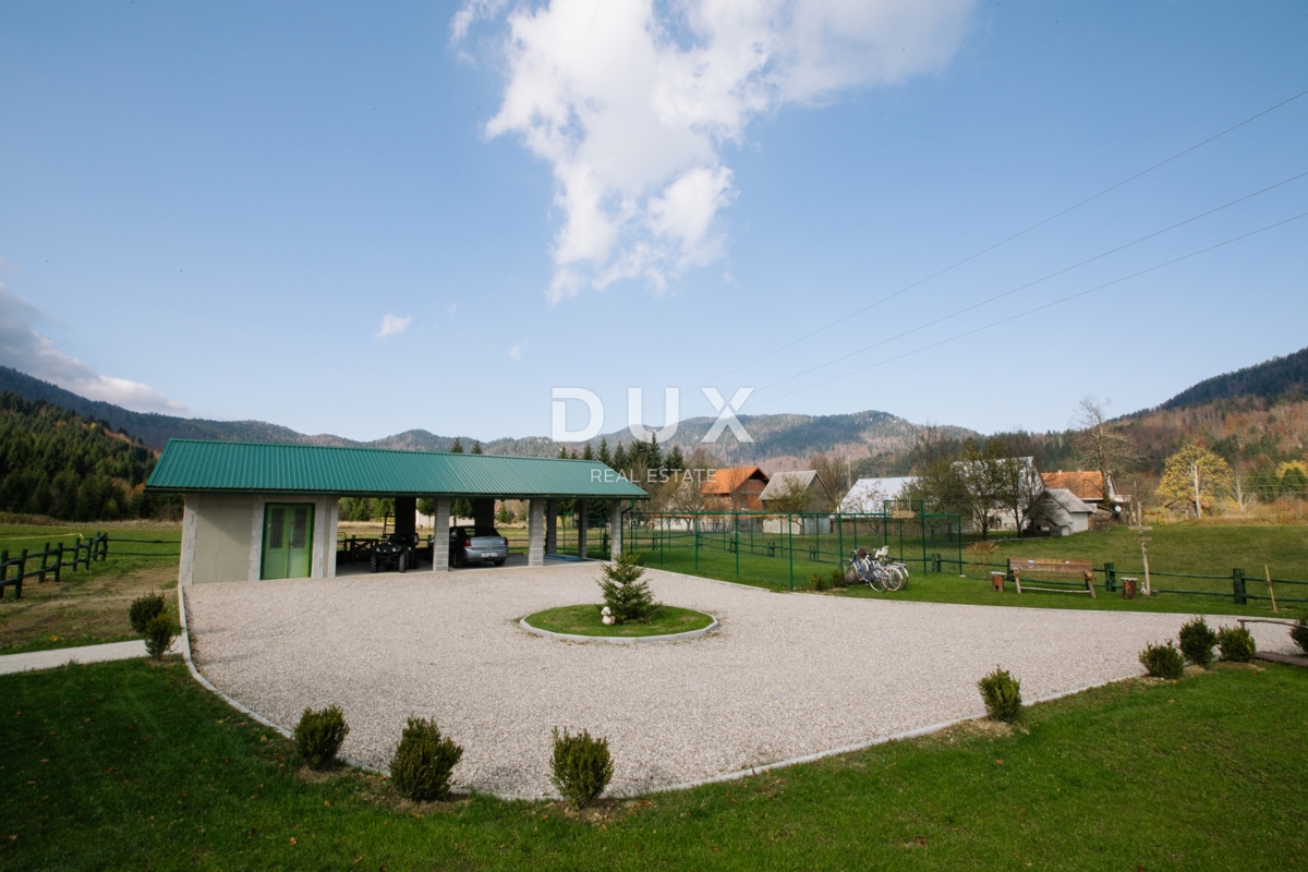 Hiša Jasenak, Ogulin, 320m2