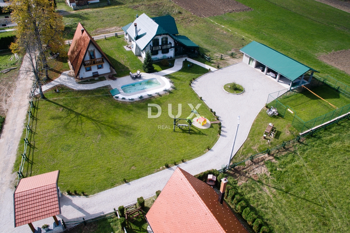 Hiša Jasenak, Ogulin, 320m2