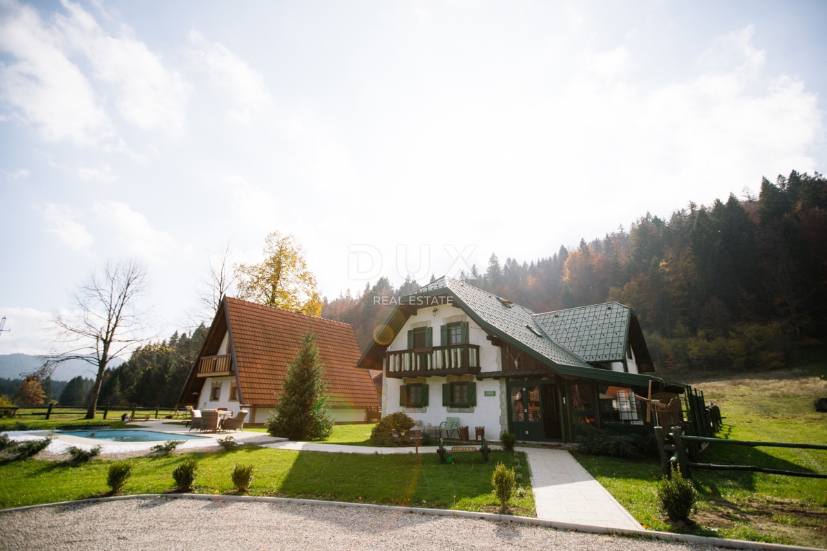 Hiša Jasenak, Ogulin, 320m2