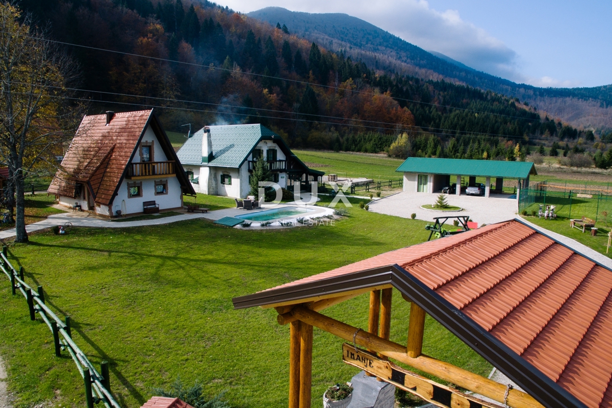 Hiša Jasenak, Ogulin, 320m2