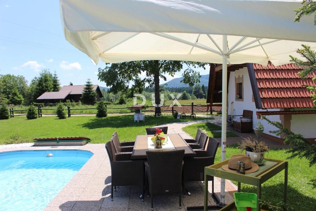 Hiša Jasenak, Ogulin, 320m2