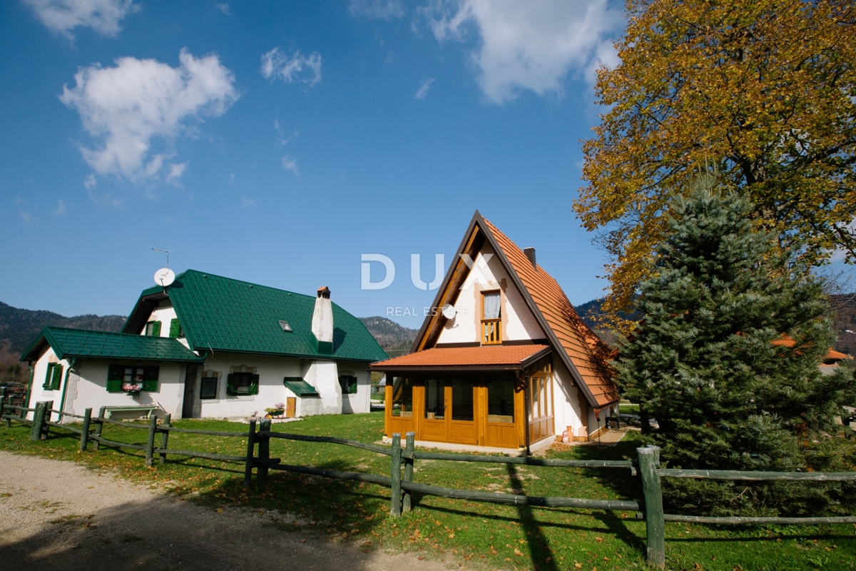 Hiša Jasenak, Ogulin, 320m2