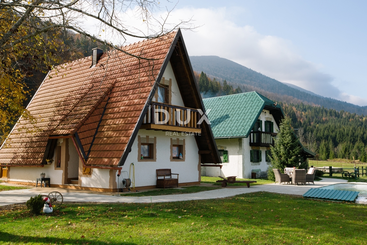 Hiša Jasenak, Ogulin, 320m2