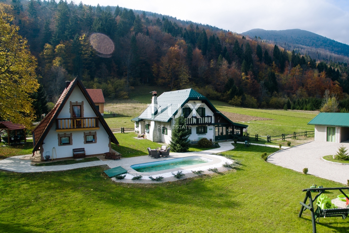 Hiša Jasenak, Ogulin, 320m2