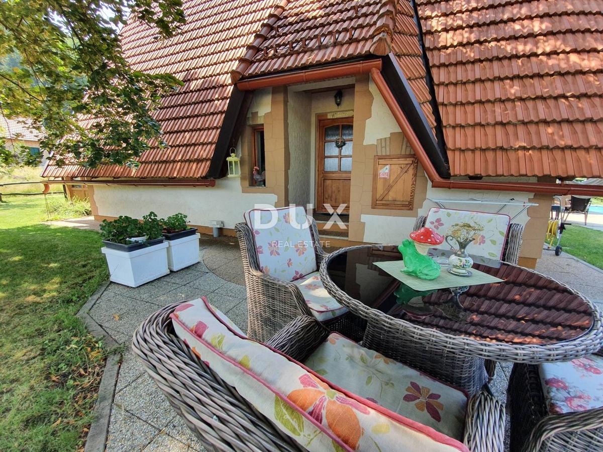 Hiša Jasenak, Ogulin, 320m2