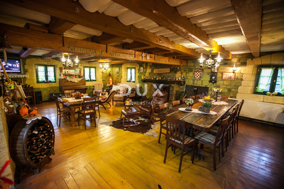 Hiša Jasenak, Ogulin, 320m2