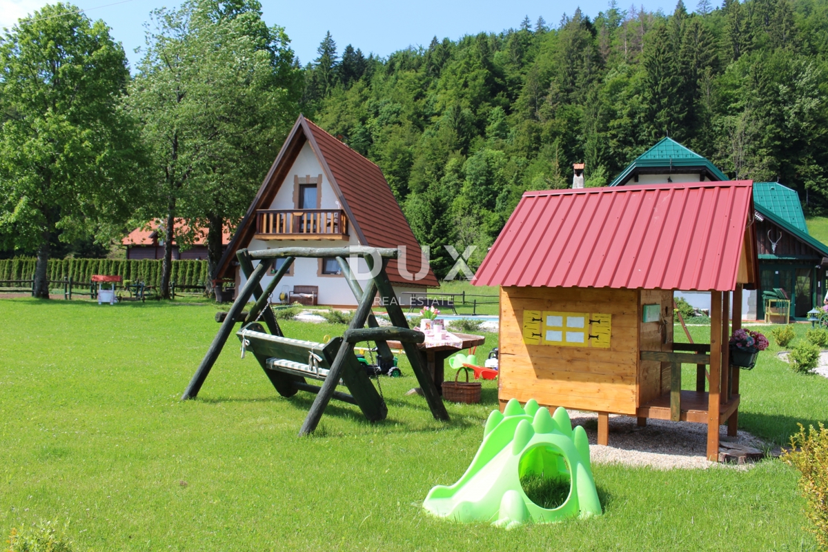 Hiša Jasenak, Ogulin, 320m2