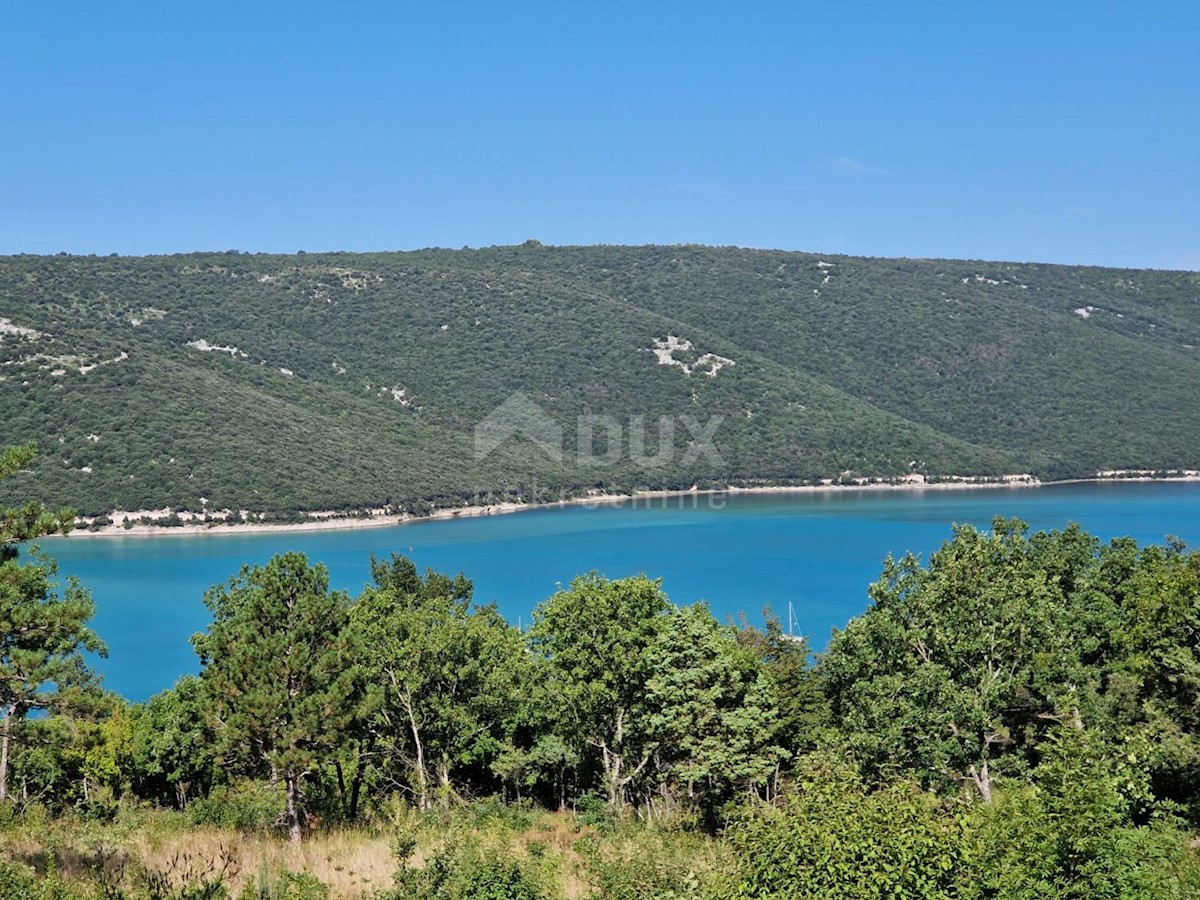 ISTRA, RABAC - Gradbeno zemljišče s pogledom na morje