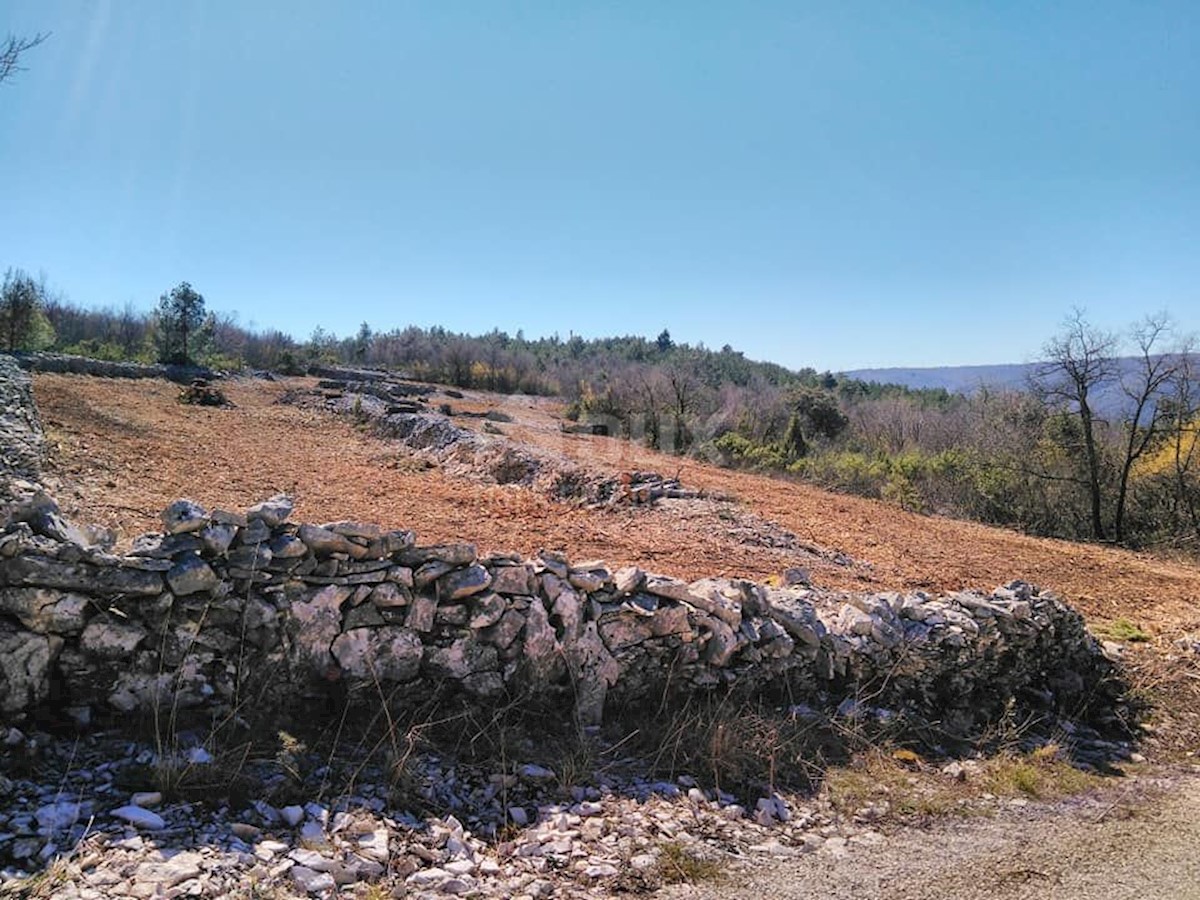 ISTRA, RABAC - Gradbeno zemljišče s pogledom na morje