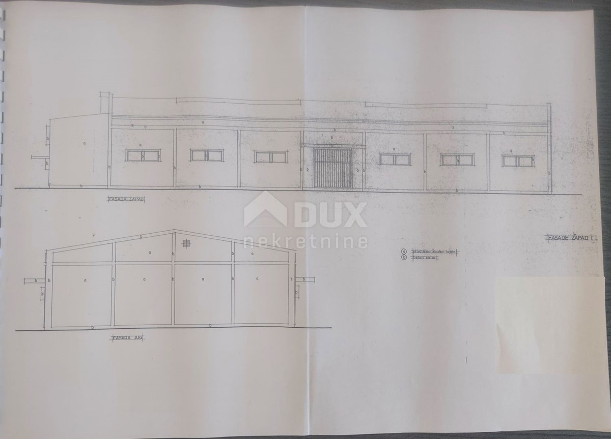 MATULJI, JURDANI, RUPA - gradbeno zemljišče 9000m2 z ZAZID. DOVOLJENJE za halo in poslovno stanovanjski objekt